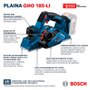 Plaina à Bateria 18V GHO 185-LI - Bosch