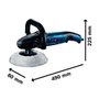 Politriz Angular 7" GPO14CE 220V - Bosch