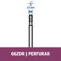Ponta de Broca Diamantado Para Vidro 662DR - Dremel
