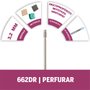 Ponta de Broca Diamantado Para Vidro 662DR - Dremel