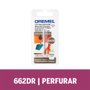 Ponta de Broca Diamantado Para Vidro 662DR - Dremel