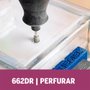 Ponta de Broca Diamantado Para Vidro 662DR - Dremel