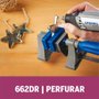 Ponta de Broca Diamantado Para Vidro 662DR - Dremel