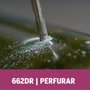 Ponta de Broca Diamantado Para Vidro 662DR - Dremel