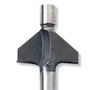 Ponta Fresa Chanfrar 45G Ref.618 - Dremel