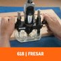 Ponta Fresa Chanfrar 45G Ref.618 - Dremel