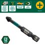 Ponta Impacto Phillips N3 50mm com 10 peças - Sata