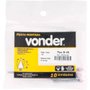 Ponta Montada B-45 Haste 1/8" com 10 peças - Vonder