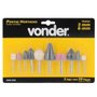 Ponta Montada Jogo com 10 peças VDP - 10 - Vonder