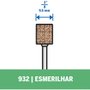 Ponta Montada para Esmerilhar 9,5mm Ref.: 932 - Dremel