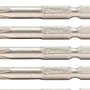 Ponta Phillips PH 2 x 50mm 1/4" com 5 peças - Sata