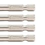 Ponta Phillips PH 2 x 50mm 1/4" com 5 peças - Sata