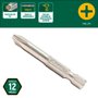 Ponta Phillips PH 2 x 50mm 1/4" com 5 peças - Sata