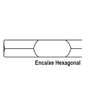 Ponteiro Sextavado 400mm para Martelos - 2608690106 - Bosch Ponteiro Sextavado 400mm para Martelos - 2608690106 - Bosch