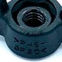 Porca Borboleta M6 - 252649-4 - Makita