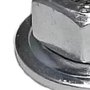 Porca Sextavada MX 17mm com Flange - 264025-0 - Makita