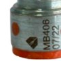 Porta Bico e Bocal Laranja M8 SBME MB 406 - MB406 - Oximig Porta Bico e Bocal Laranja M8 SBME MB 406 - MB406 - Oximig