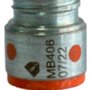 Porta Bico e Bocal Laranja M8 SBME MB 406 - MB406 - Oximig Porta Bico e Bocal Laranja M8 SBME MB 406 - MB406 - Oximig