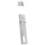 Porta Cadeado Zincado 5" 127mm - Vonder