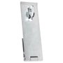 Porta Cadeado Zincado 5" 127mm - Vonder
