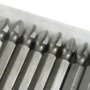 Pote de Plástico com Pontas Phillips PH2 65mm com 100 peças - Makita