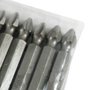 Pote de Plástico com Pontas Phillips PH2 65mm com 100 peças - Makita