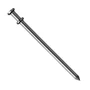 Prego de Aço com Cabeça Dupla Gerdau 17 x 27 (2.1/2" x 11) 1kg