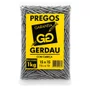 Prego de Aço com Cabeça Gerdau 15 x 15 (1.1/4" x 13") 1kg