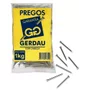 Prego de Aço com Cabeça Gerdau 17 x 21 Polido (2" x 11") 1kg
