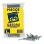 Prego de Aço com Cabeça Gerdau 19 x 36 (3.1/4" x 9) 1kg