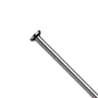 Prego de Aço com Cabeça Gerdau 19 x 36 (3.1/4" x 9) 1kg