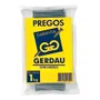 Prego de Aço com Cabeça Gerdau 19 x 36 (3.1/4" x 9) 1kg