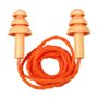Protetor Auditivo Plug Silicone com Cordão - Dystray