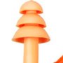 Protetor Auditivo Plug Silicone com Cordão - Dystray