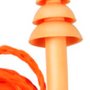Protetor Auditivo Plug Silicone com Cordão - Dystray