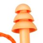 Protetor Auditivo Plug Silicone com Cordão - Dystray
