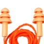 Protetor Auditivo Plug Silicone com Cordão - Dystray