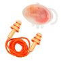 Protetor Auditivo Plug Silicone com Cordão - Dystray