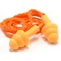 Protetor Auricular Pomp Plus Silicone/Cordão Poliéster - 3M
