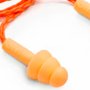 Protetor Auricular Pomp Plus Silicone/Cordão Poliéster - 3M