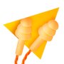 Protetor Auricular Pomp Plus Silicone/Cordão Poliéster - 3M
