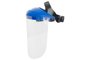 Protetor Facial 10" Incolor com Catraca - Delta Plus