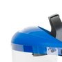 Protetor Facial 10" Incolor com Catraca - Delta Plus