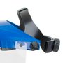 Protetor Facial 10" Incolor com Catraca - Delta Plus