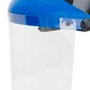 Protetor Facial 10" Incolor com Catraca - Delta Plus
