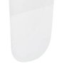 Protetor Facial 10" Incolor com Catraca - Delta Plus
