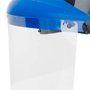 Protetor Facial 8" com Catraca Incolor - WPS0719 - Delta Plus