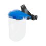 Protetor Facial 8" com Catraca Incolor - WPS0719 - Delta Plus