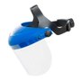 Protetor Facial 8" com Catraca Incolor - WPS0719 - Delta Plus
