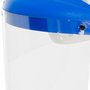 Protetor Facial 8" Incolor - WPS0718 - Delta Plus